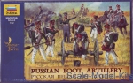 ZVE8022 Russian foot artillery, 1812-1815