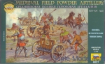ZVE8027 Medieval field powder artillery, XIV-XV A.D.