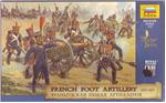 ZVE8028 French foot artillery, 1810-1814