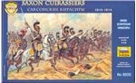 ZVE8035 Saxon cuirassiers, 1810-1814