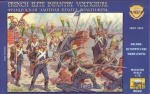ZVE8042 French elite infantry. Voltigeurs, 1805-1813