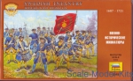 ZVE8048 Swedish Infantry, 1687-1721