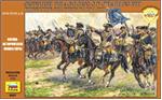 ZVE8057 Swedish dragoons of Charles XII