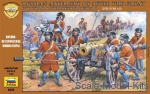 ZVE8058 Russian artillery of Peter the Great
