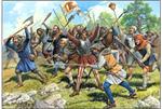 ZVE8059 Medieval peasant army, XIII-XV century