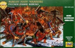 ZVE8062 Russian foot warriors, 13th-14th century