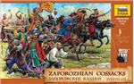 ZVE8064 Zaporozhian cossacks, XVI-XVIII century