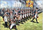 ZVE8071 Prussian grenadiers of the Frederick II