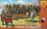 ZVE8072 Dragoons of Peter I