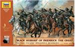 ZVE8079 Black Hussars of Frederick the Great