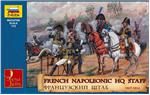 ZVE8080 French Napoleonic HQ Staff, 1805-1814
