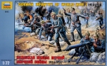 ZVE8083 WWI German infantry, 1914-1918