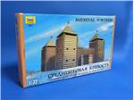ZVE8501 Medieval wooden fortress