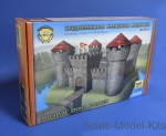 ZVE8510 Medieval stone fortress
