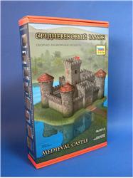 ZVE8512 Medieval stone castle
