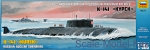 ZVE9007 K-141 "Kursk" Russian submarine
