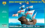 ZVE9008 "San Gabriel" Conquistadores ship, XVI century