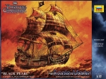 ZVE9037 "Black Pearl" Captain's Jack Sparrow ship
