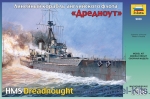 ZVE9039 HMS 'Dreadnought' battleship