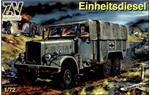 ZVM72001 Einheitsdiesel WW2 German truck
