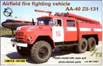 ZZ72007 AA-40 ZiL-131 airfield fire fighting vehicle