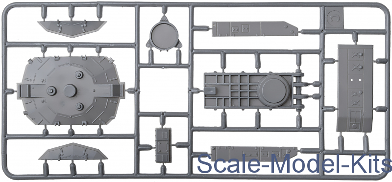 Meng 1:35 9M38 Surface-to-air Missile Display Racks Container Detail Set #SPS063 