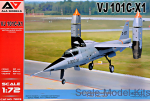 AAM7203 Supersonic-capable VTOL fighter VJ-101C-X1