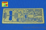 Photo-etched parts: 2,8cm sPzB41 (A/T gun) also for Sd.Kfz.250 and 251, Aber, Scale 1:35