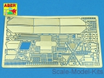 Photo-etched parts: Sd.Kfz. 138/2, Aber, Scale 1:35