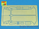 Photo-etched parts: Fenders for Sd.Kfz. 138/2, Aber, Scale 1:35