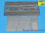 Photo-etched parts: Iraqi medium tank T-55 'Enigma' Vol.2 - fenders, for Tamiya, Aber, Scale 1:35