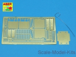 Detailing set: Front and back fenders for Tiger I, Aber, Scale 1:35