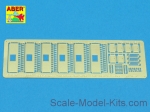 ABR35-A103 Photoethed - Side stowage bins doors for Sd.Kfz.251 Ausf.D & Sd.Kfz.250 