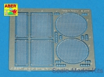 ABR35-G21 Grilles for Jagdpanther Ausf.G1 early, Dragon