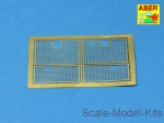 ABR35-G31 Grilles for Sd.Kfz.181 Tiger I, for Rye Field Model kit