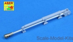 Barrels: Soviet 76,2mm ZiS-3 gun barrel for SU-76 & as gun FK288(r), Aber, Scale 1:35