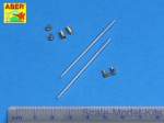 ABR35-L177 Set of barrels for BMPT “Terminator” 2 x 2A45 mm, 2 x AGS-17 30mm, for Meng