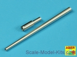 ABR35-L203 Soviet 85mm D-5S barrel for SU-85, for Miniart kit