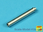 ABR35-L204 Soviet 122mm M-30 barrel for SU-122, for Miniart kit