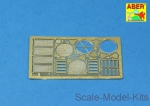 ABR48-A29 Grilles for Sd.Kfz.171 Panther, Ausf.G, late, for Tamiya kit