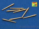 ABR700-L09 Set of 8 pcs 381 mm short barrels for ship Hood