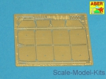 ABR72-A09 Side skirts for PzKpfw.III, for Dragon