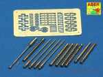 Detailing set: Armament for German fighter Me 110 C/D, Aber, Scale 1:32