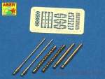 Detailing set: Armament for German fighter Me 109E-3 to E-9, Aber, Scale 1:32