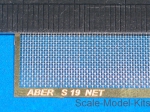 ABRS-19 Nets interlace look and hexagonal (80x45mm) 0,5x0,5mm