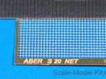 ABRS-20 Nets interlace look and hexagonal(80x45mm) 0,8x0,8mm