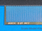 ABRS-21 Nets interlace look and hexagonal(80x45mm) 0,6x1,5mm