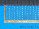 ABRS-22 Nets interlace look and hexagonal(80x45mm) 1,7x2,4mm