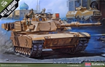 Tank: Tank M1A1 Abrams, Academy, Scale 1:35