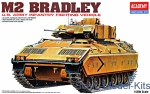 AC13237 BMP M2 Bradley IFV with interior
